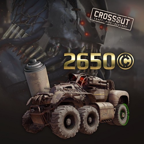 Crossout – Barghest PS4