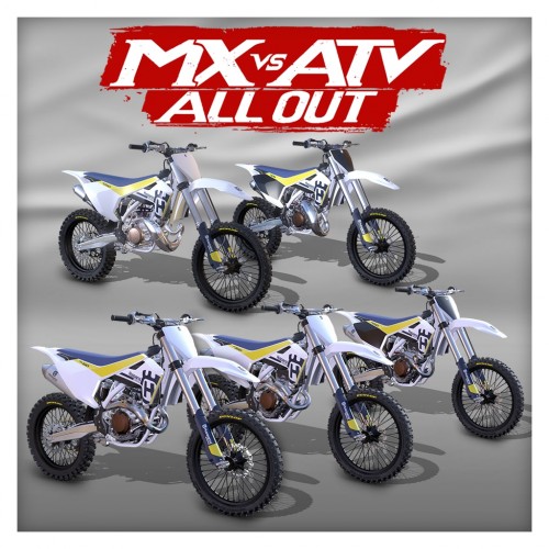 2017 Husqvarna Vehicle Bundle - MX vs. ATV All Out PS4