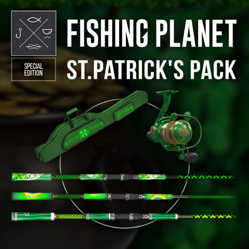 St. Patrick's Pack - Fishing Planet PS4