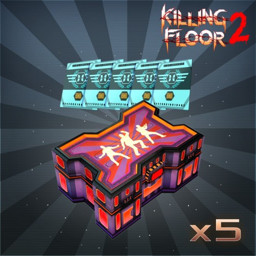 Killing Floor 2 - Horzine Supply Emote Crate - Series 1 Bronze Bundle Pack PS4