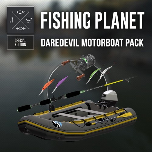 Fishing Planet: Daredevil Motorboat Pack PS4