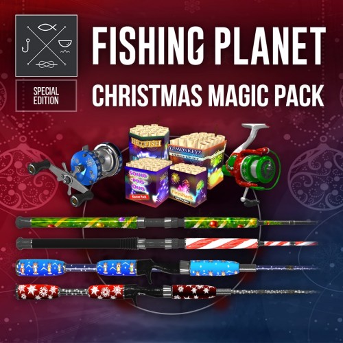 Christmas Magic Pack - Fishing Planet PS4