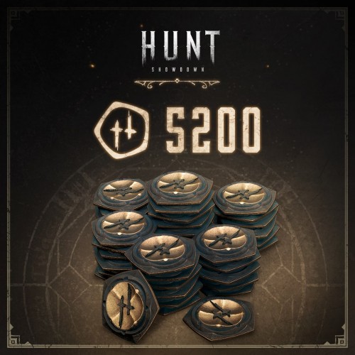 Hunt: Showdown - 5200 Blood Bonds PS4