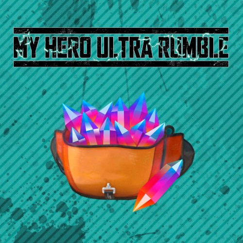 MY HERO ULTRA RUMBLE - Hero Crystals Pack B (5,000 crystals) PS4