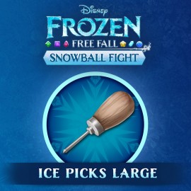 Large Pack of Ice Picks - Frozen Free Fall: Snowball Fight PS4