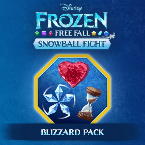 Blizzard - Frozen Free Fall: Snowball Fight PS4