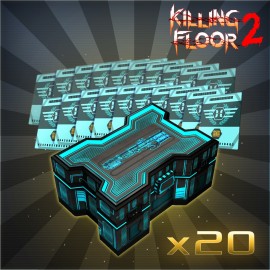 Killing Floor 2 - Horzine Supply Weapon Crate - Series 5 Gold Bundle Pack PS4