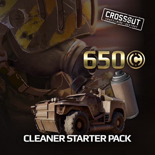 Crossout – "Cleaner" Starter pack PS4