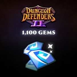 Store of Gems (1100) - Dungeon Defenders II PS4