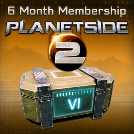 PlanetSide 2 6-Month Membership PS4