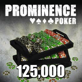 Prominence Poker - Made Bundle (125,000) PS4