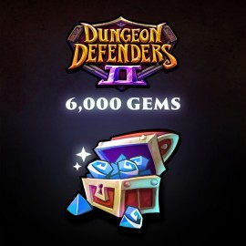 Chest of Gems (6000) - Dungeon Defenders II PS4