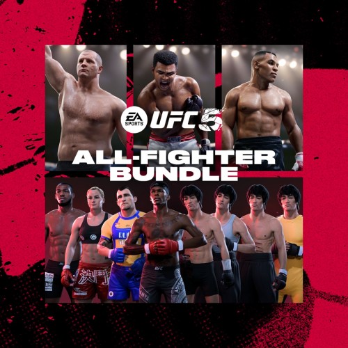 UFC 5 - All Fighter Bundle PS5