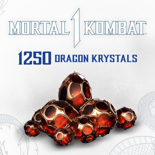 MK1: 1250 Dragon Krystals - Mortal Kombat 1 PS5