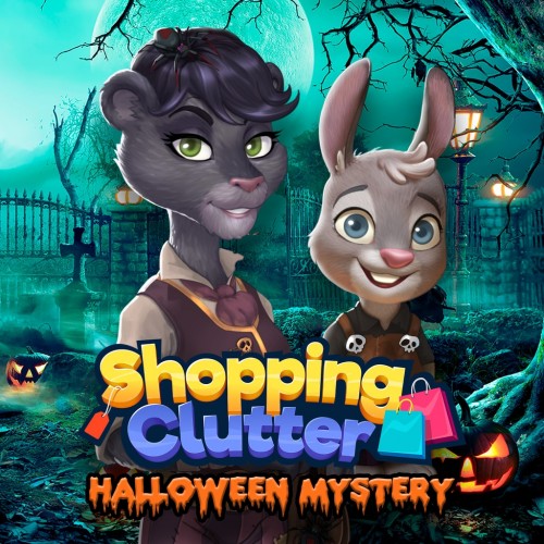 Shopping Clutter: Halloween Mystery PS4