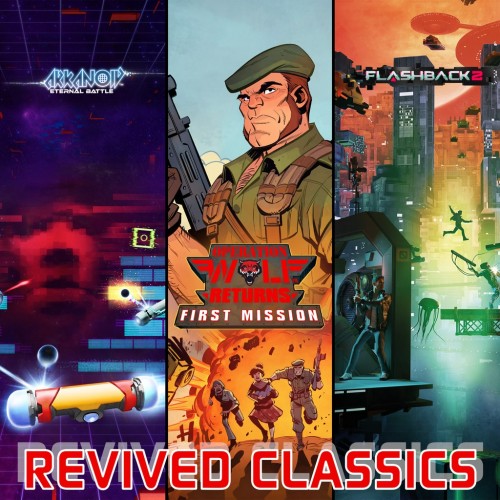 Revived Classics Bundle 3-in-1 PS4 & PS5