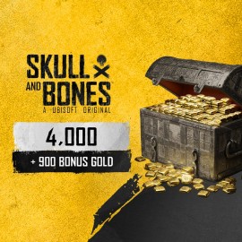 Skull and Bones 4,900 Gold PS5