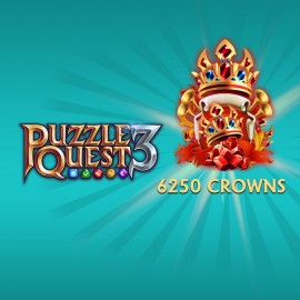 PUZZLE QUEST 3 - 6250 Crowns - Puzzle Quest 3: Match 3 RPG PS5