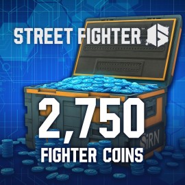 Street Fighter 6 - 2,750 Fighter Coins PS4 & PS5