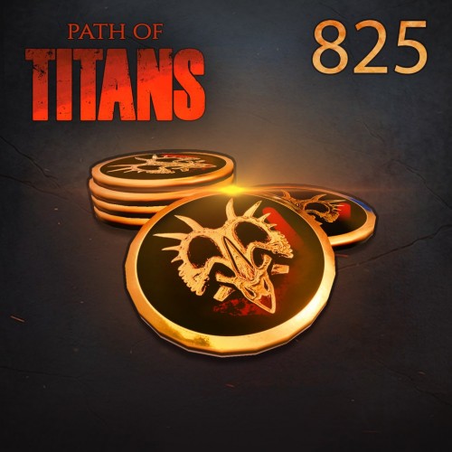 825 Path of Titans Coins PS5