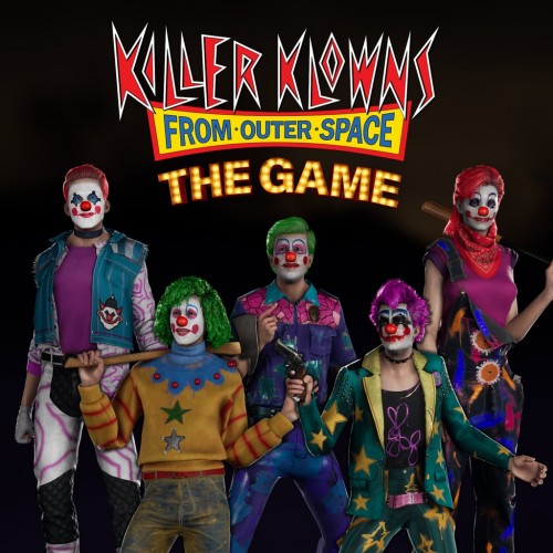 Killer Klowns From Outer Space: Human Klown Cosplay Pack - Killer Klowns from Outer Space: The Game PS5