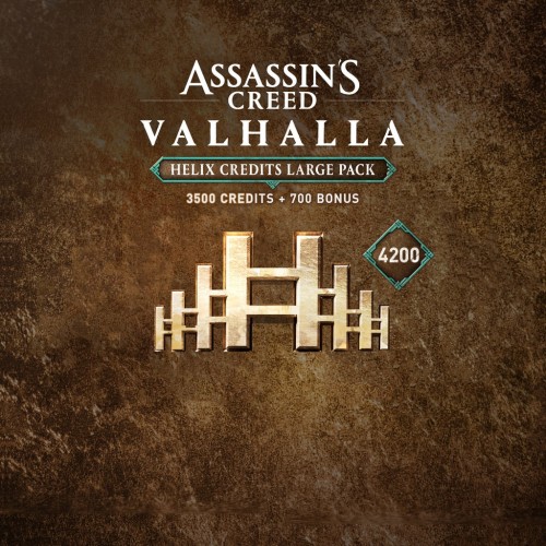 Assassin's Creed Valhalla - PS4 Helix Credits Large Pack (4,200)