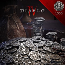 Diablo IV - 1000 Platinum PS4