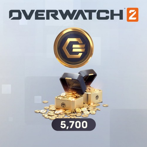 Overwatch 2 - 5000 (+700 Bonus) Overwatch Coins - Overwatch 2 – Season 10: Venture Forth PS4