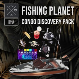 Fishing Planet: Congo Discovery Pack PS4