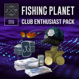 Fishing Planet: Club Enthusiast Pack PS4