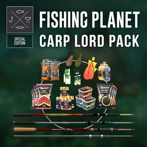 Fishing Planet: Carp Lord Pack PS4