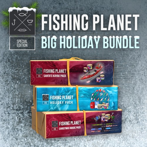 Fishing Planet: Big Holiday Bundle PS4