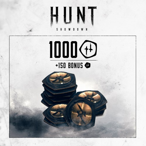 Hunt: Showdown - 1000 Blood Bonds (+150) PS4