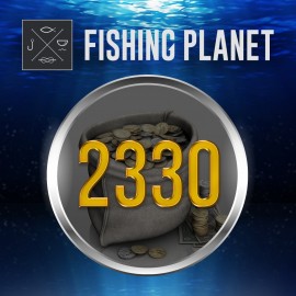 Money Pack 2330 BaitCoins - Fishing Planet PS4