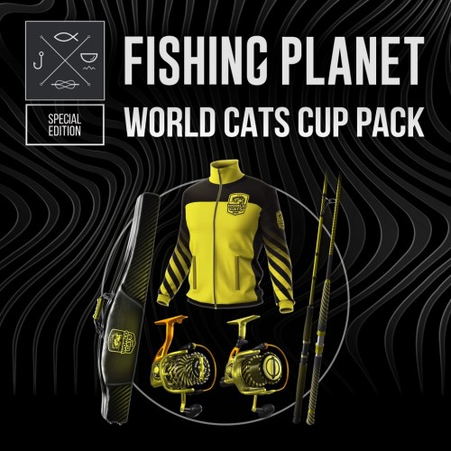 Fishing Planet: World Cats Cup Pack PS4