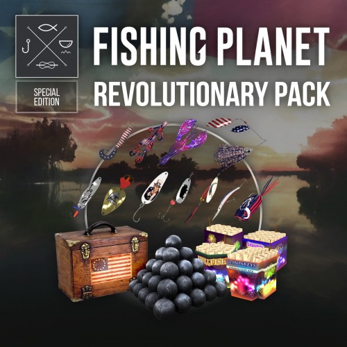 Fishing Planet: Revolutionary Pack PS4