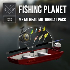 Fishing Planet: Metalhead Motorboat Pack PS4