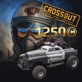 Crossout - 'Law of the Wasteland' Pack PS4