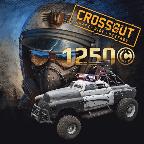 Crossout - 'Law of the Wasteland' Pack PS4