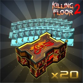 Killing Floor 2 - Horzine Supply Cosmetic Crate - Series 4 Gold Bundle Pack PS4