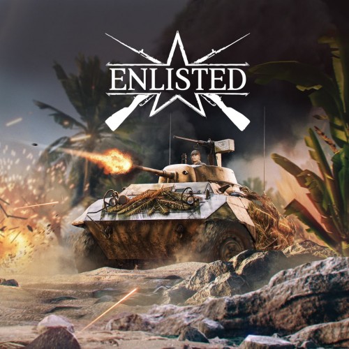 Enlisted - M8 Greyhound Squad PS4