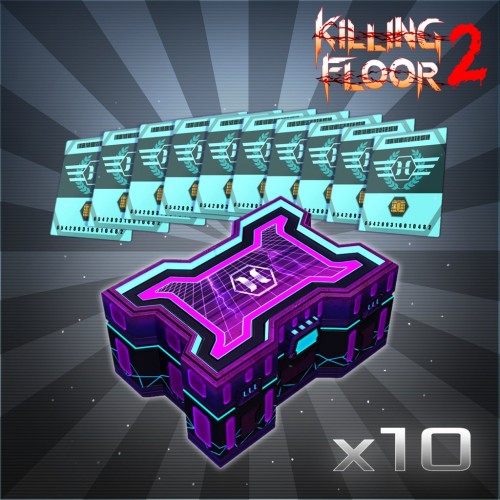 Killing Floor 2 - Horzine Supply Weapon Crate - Series 13 Silver Bundle Pack PS4