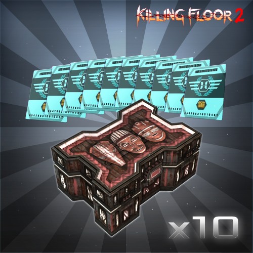 Killing Floor 2 - Horzine Supply Cosmetic Crate - Series 7 Silver Bundle Pack PS4