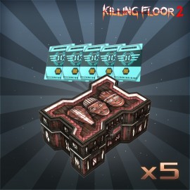 Killing Floor 2 - Horzine Supply Cosmetic Crate - Series 7 Bronze Bundle Pack PS4