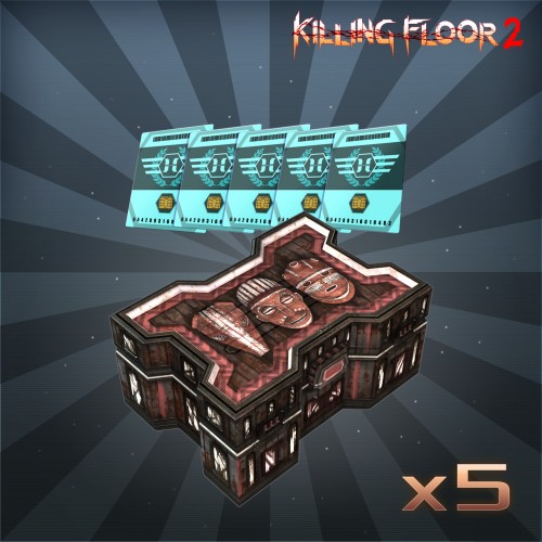 Killing Floor 2 - Horzine Supply Cosmetic Crate - Series 7 Bronze Bundle Pack PS4