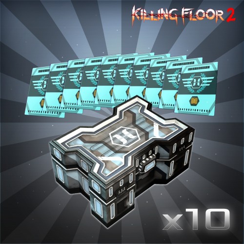 Killing Floor 2 - Horzine Supply Cosmetic Crate - Series 5 Silver Bundle Pack PS4