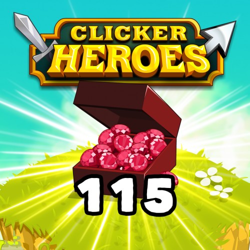 115 Rubies - Clicker Heroes PS4