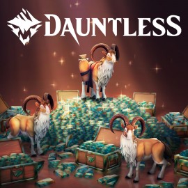 Dauntless - 10,000 (+4,000 Bonus) Platinum PS4