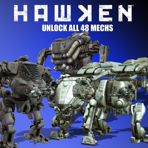 HAWKEN – Unlock All Mechs Bundle PS4