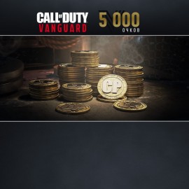 5,000 Call of Duty: Vanguard Points PS4